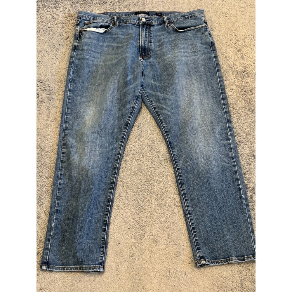Lucky Brand Jeans Mens 40x30 410 Athletic Slim Blue Denim Casual Medium Wash